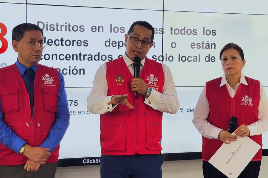 ERM 2026: debates para candidatos comenzarán el 13 de setiembre